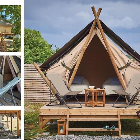 Camping Calme Et Nature Castellane Exteriör bild