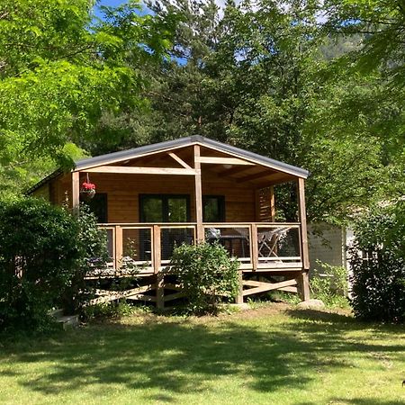 Camping Calme Et Nature Castellane Exteriör bild