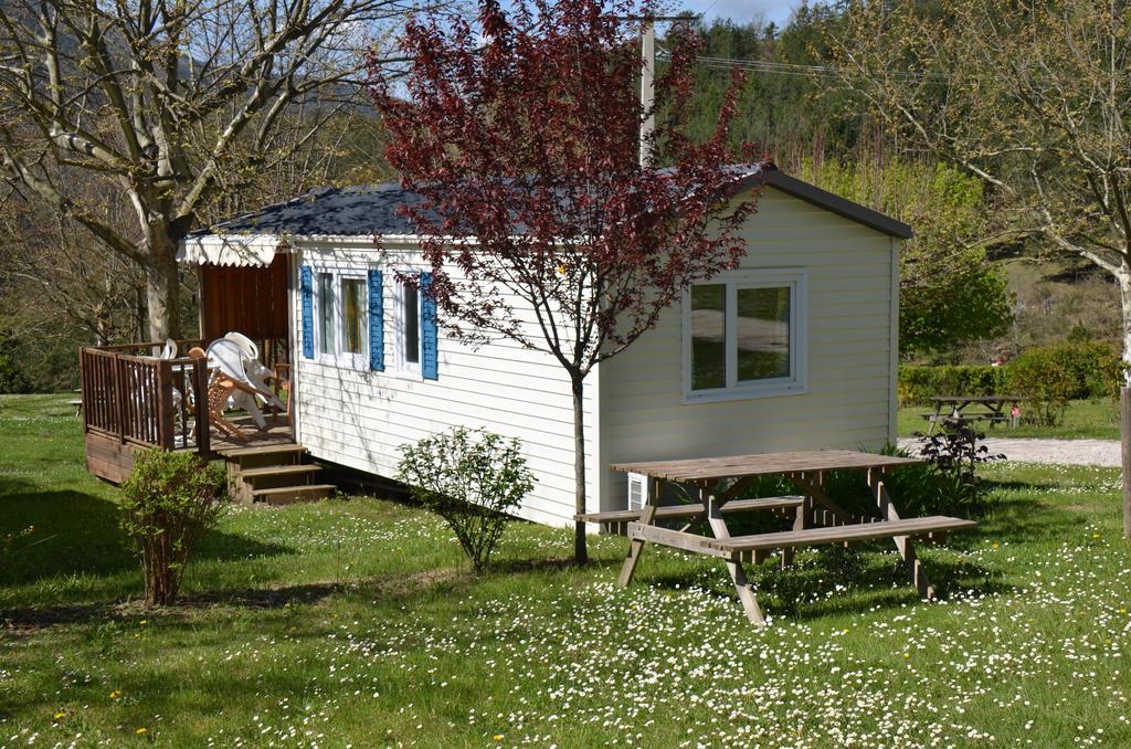 Camping Calme Et Nature Castellane Rum bild