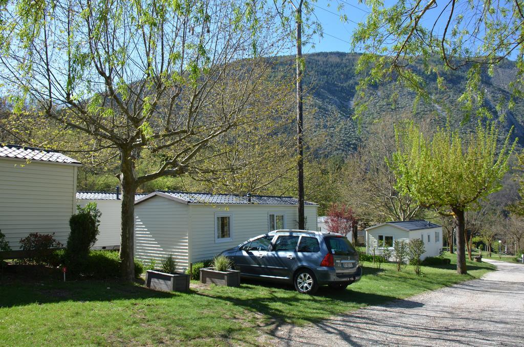 Camping Calme Et Nature Castellane Rum bild