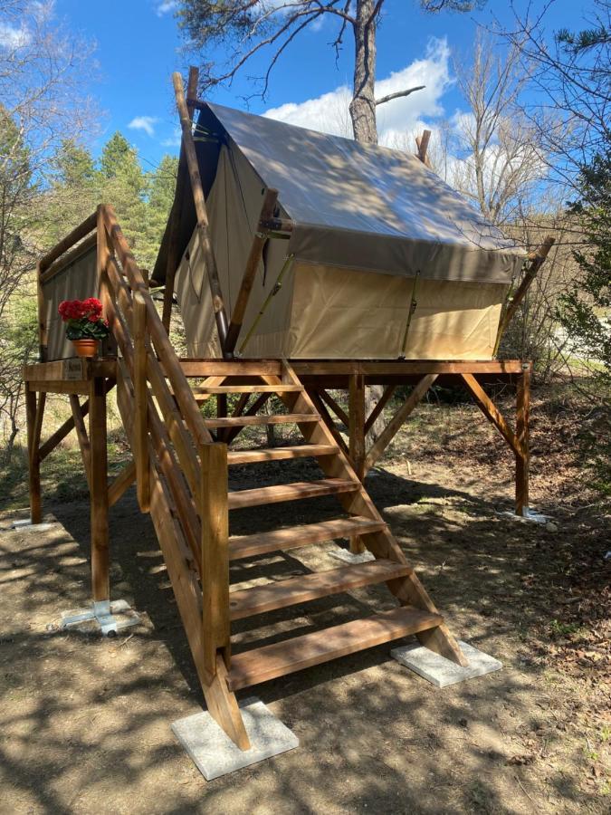 Camping Calme Et Nature Castellane Exteriör bild