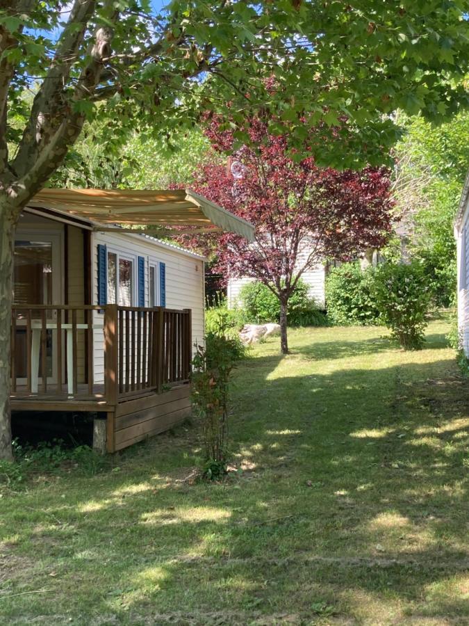 Camping Calme Et Nature Castellane Exteriör bild