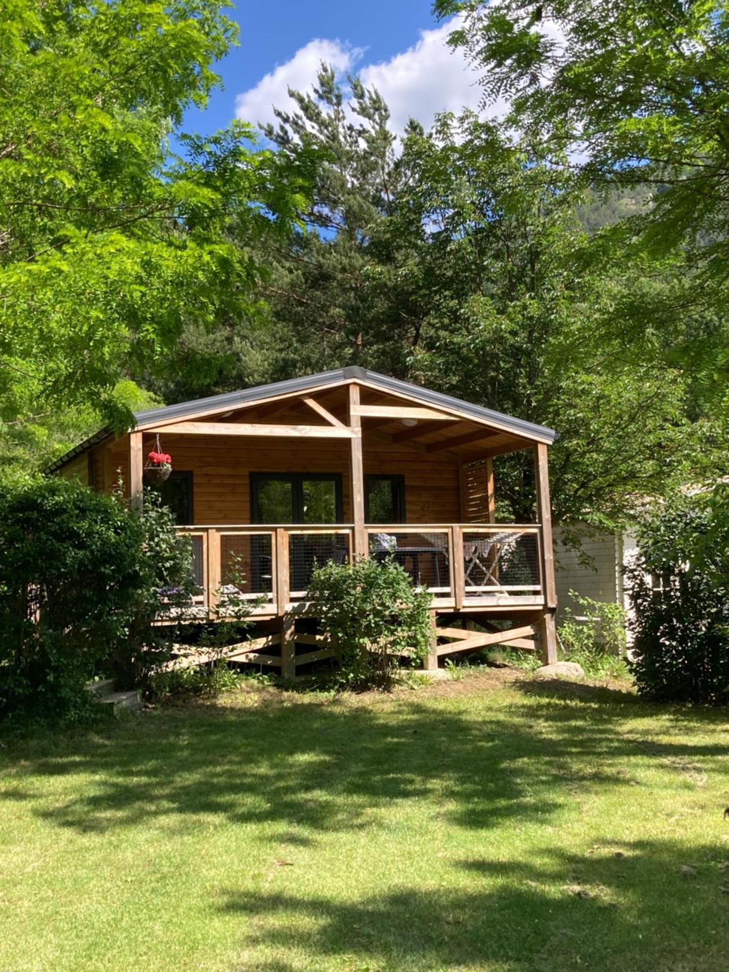 Camping Calme Et Nature Castellane Exteriör bild