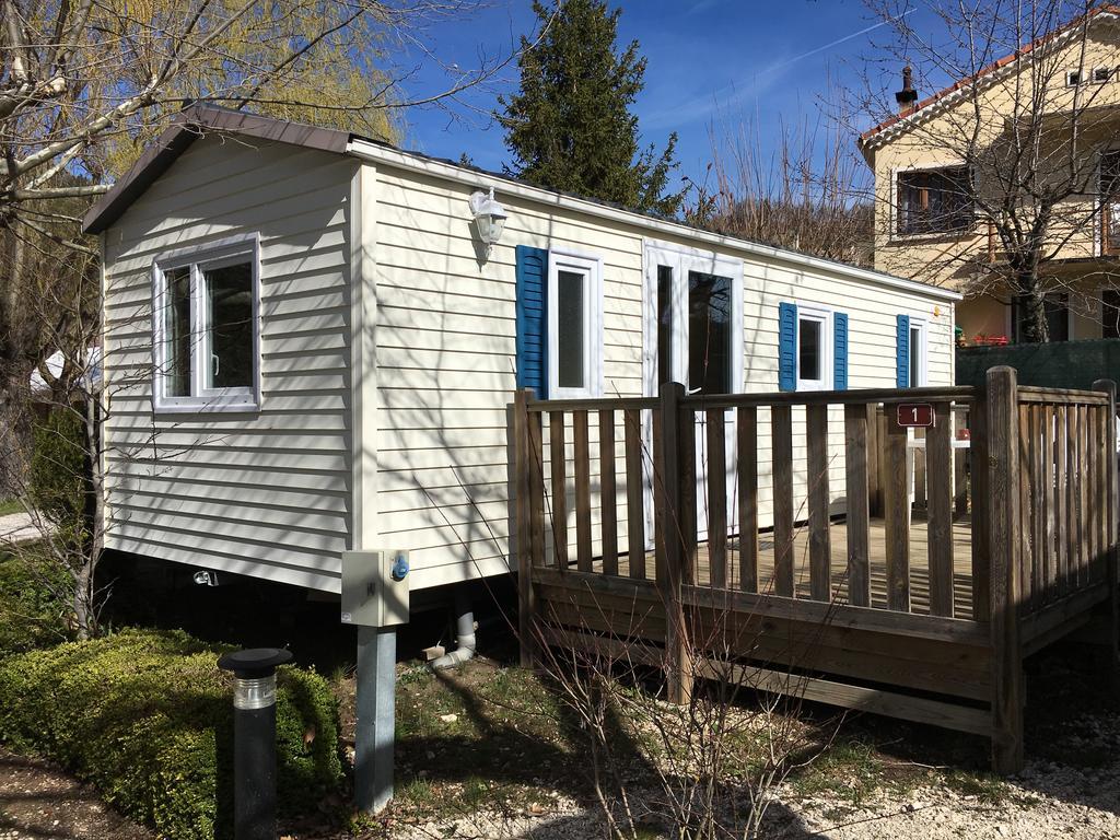Camping Calme Et Nature Castellane Exteriör bild