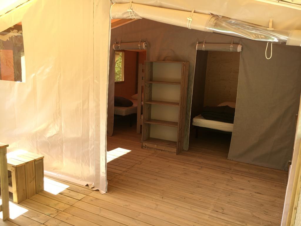 Camping Calme Et Nature Castellane Exteriör bild
