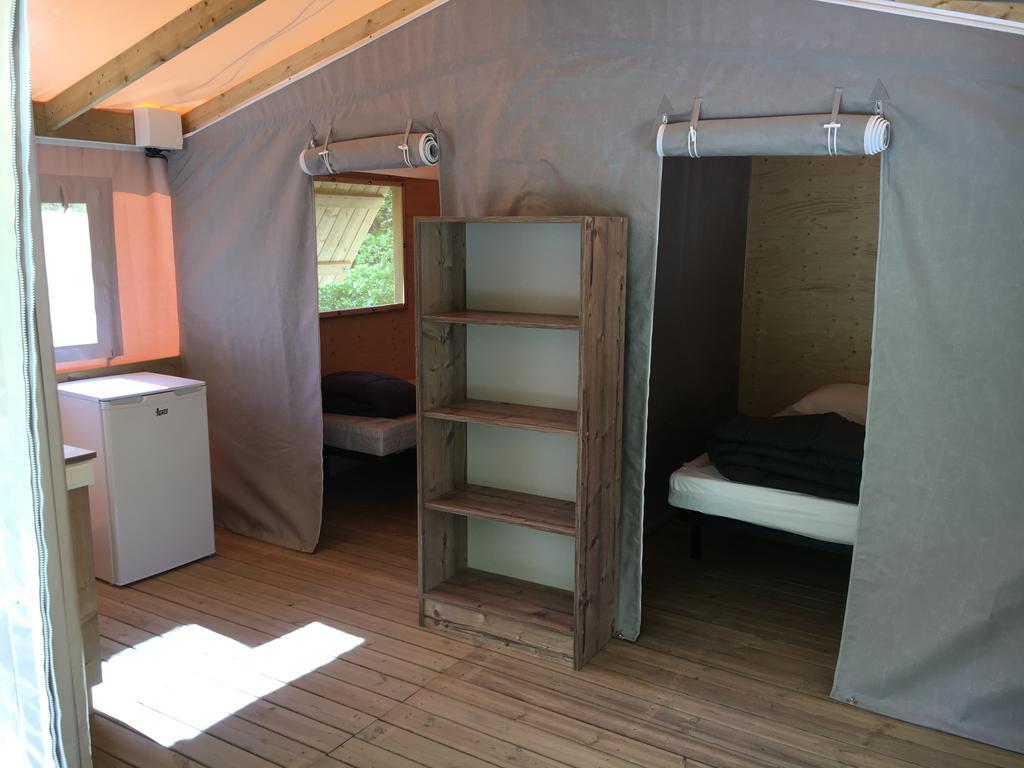 Camping Calme Et Nature Castellane Exteriör bild
