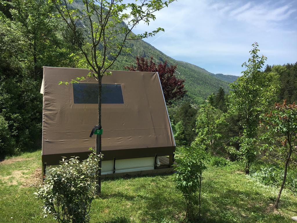 Camping Calme Et Nature Castellane Exteriör bild