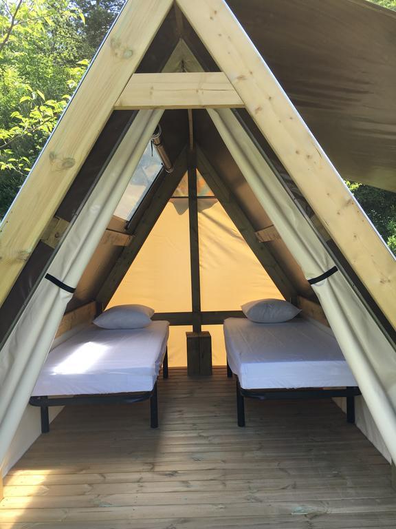 Camping Calme Et Nature Castellane Exteriör bild