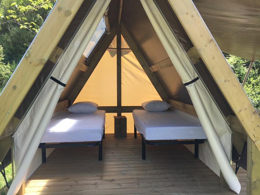 Camping Calme Et Nature Castellane Exteriör bild
