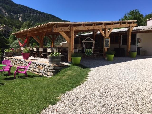 Camping Calme Et Nature Castellane Exteriör bild