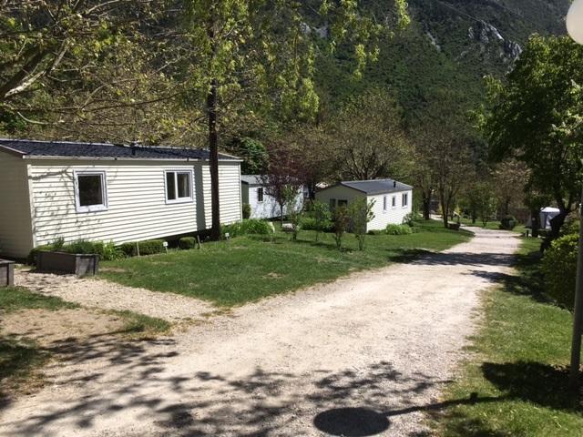 Camping Calme Et Nature Castellane Exteriör bild