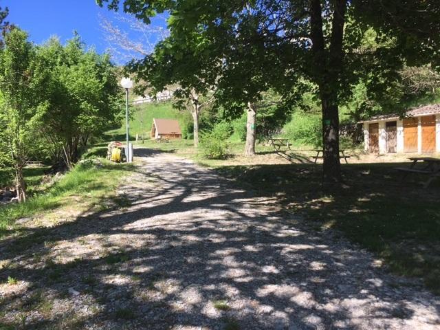 Camping Calme Et Nature Castellane Exteriör bild